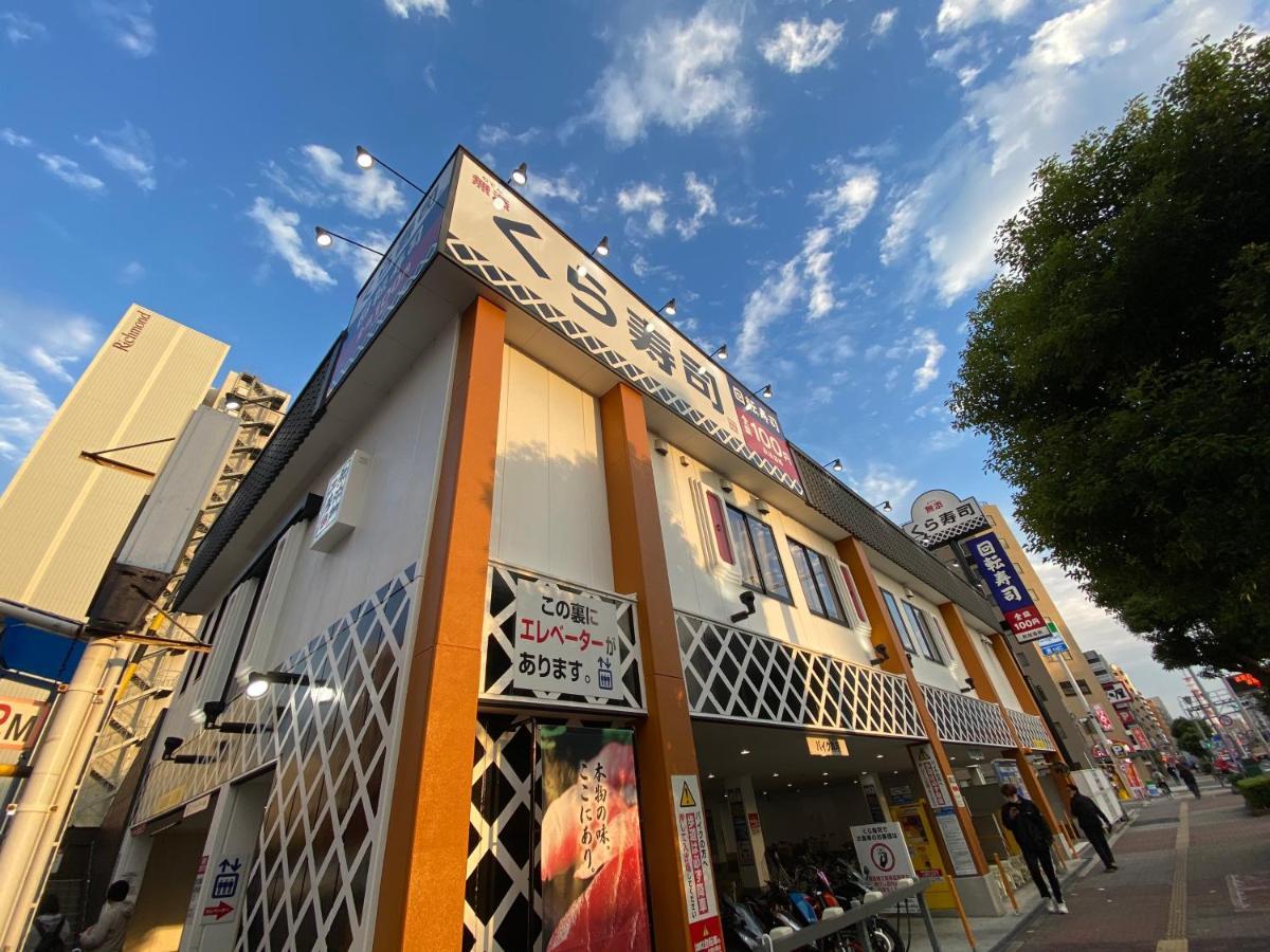 ラグジュアリ難波301 Appartement Osaka Buitenkant foto