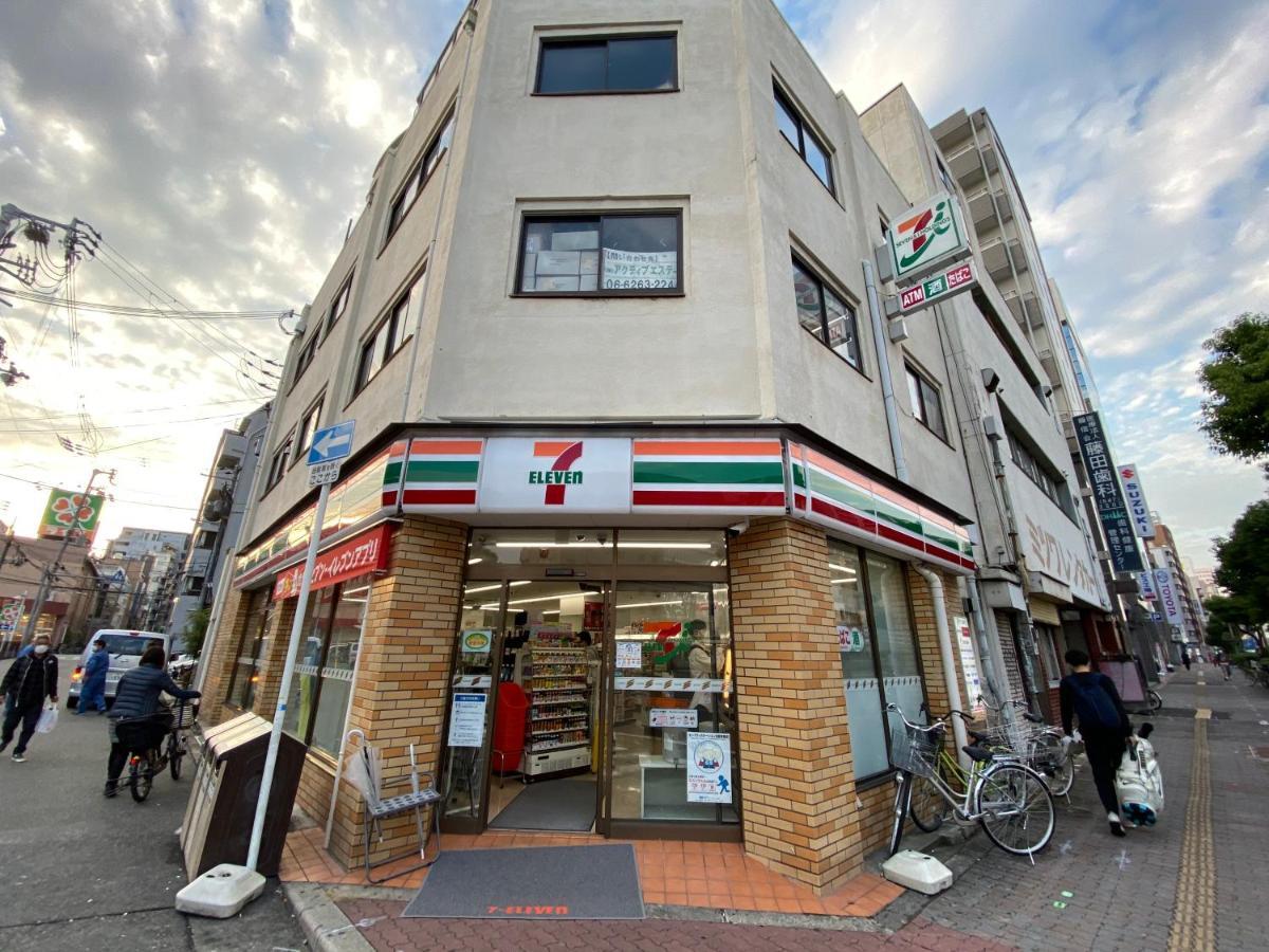 ラグジュアリ難波301 Appartement Osaka Buitenkant foto