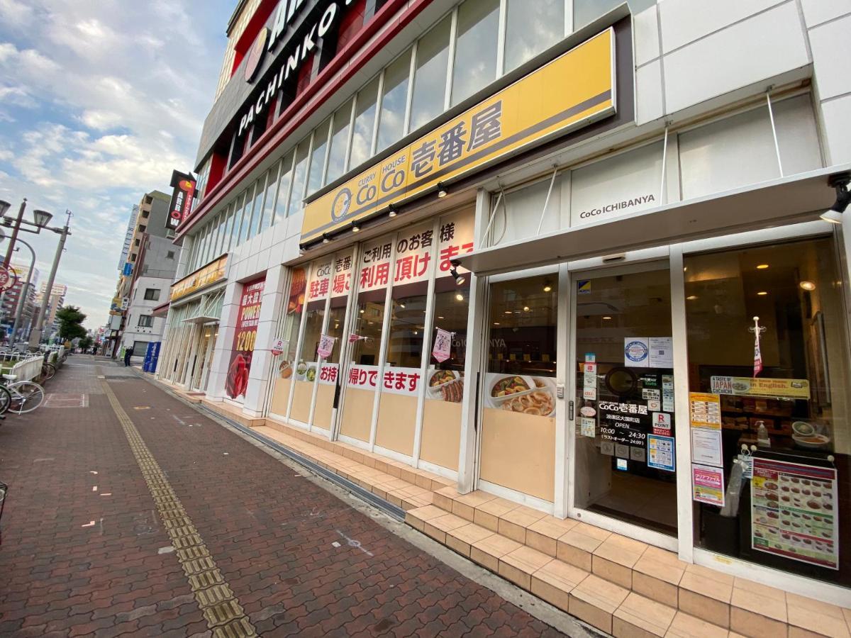 ラグジュアリ難波301 Appartement Osaka Buitenkant foto