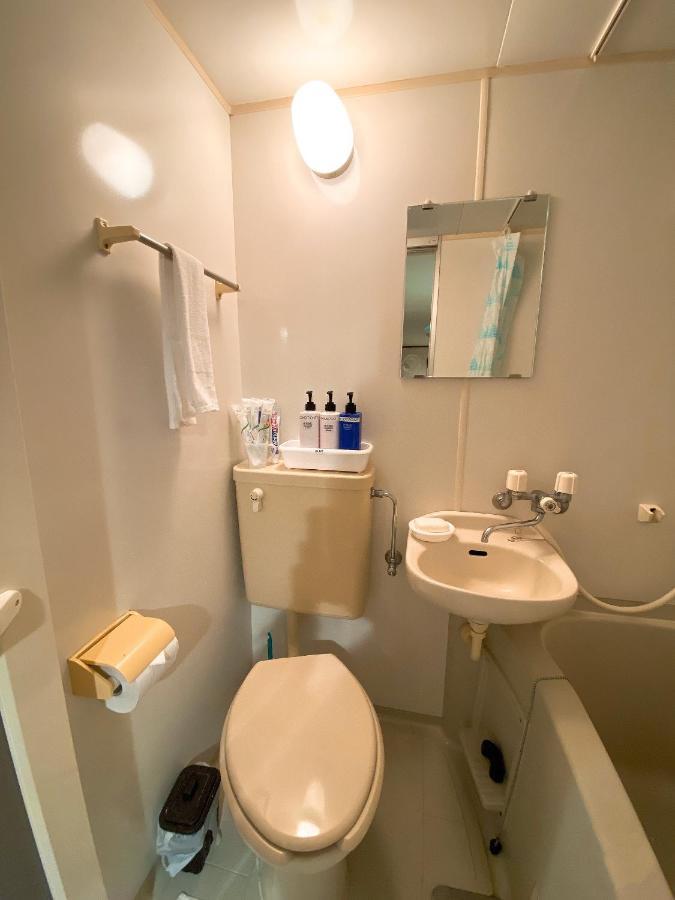 ラグジュアリ難波301 Appartement Osaka Buitenkant foto