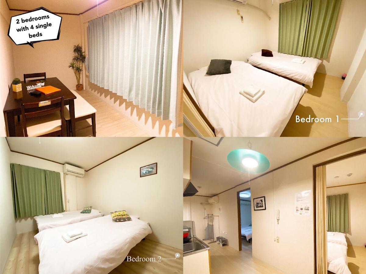ラグジュアリ難波301 Appartement Osaka Buitenkant foto