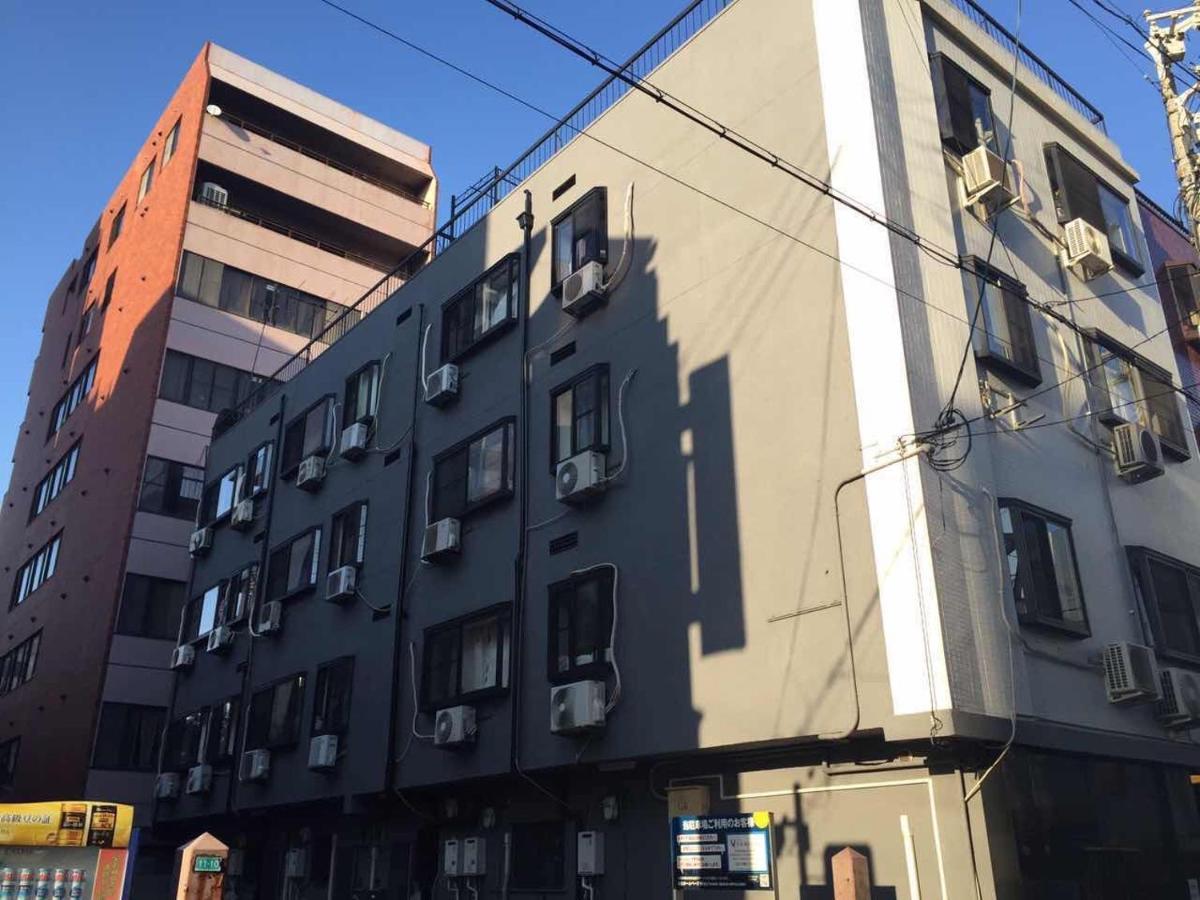 ラグジュアリ難波301 Appartement Osaka Buitenkant foto